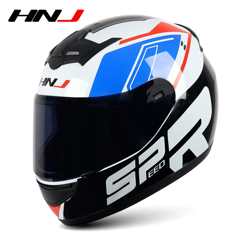 

2 Gifts DOT Certified Full Face Motorcycle Helmet Highway Racing Motorbike Helmet Motocross Helmet For Men Adluts