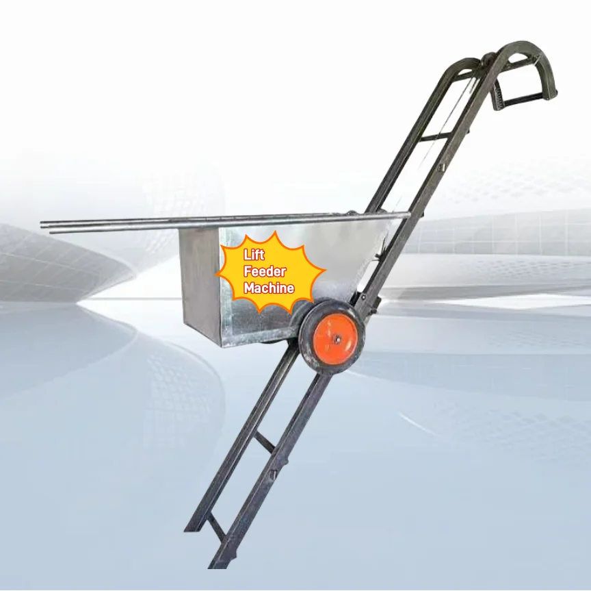 Electric sand bucket elevator, creeper feeder, track slope feeder, automatic folding and climbing