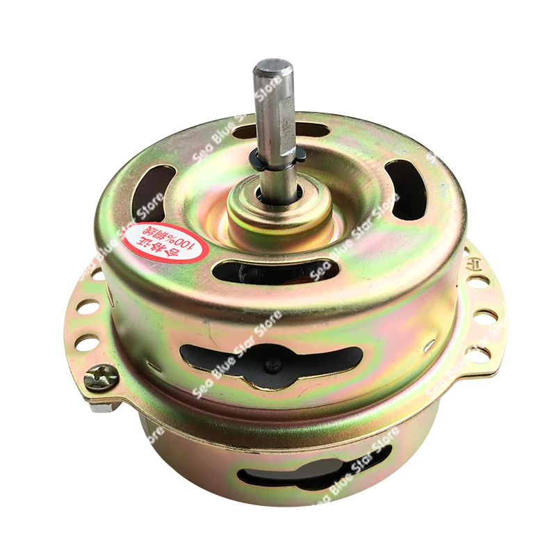 

YYHS-80 Цилиндрический башенный двигатель вентилятора Холодный кондиционер 6-проводной двигатель вентилятора из чистой меди Двигатель на шарикоподшипнике