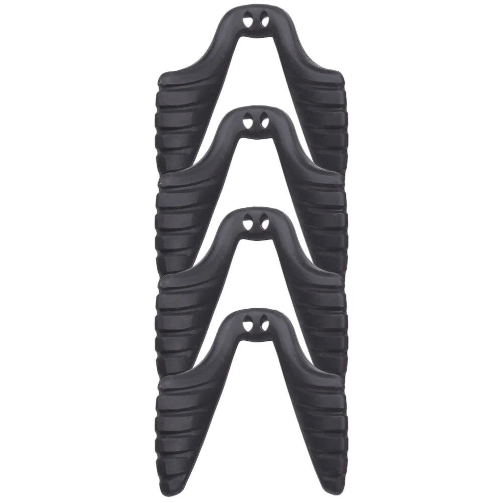 

4Pcs Anti-Slip Eyeglass Nose Pads for Cycling Sunglasses Soft Silicone Nose Cushions No Pressure Marks Replacement for All