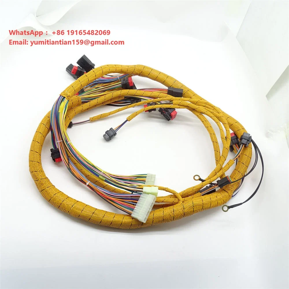 342-2886 3422886 Cab Platform Wiring Harness for 374D 390D Excavator Chassis Electrical Cable Assembly for Caterpillar