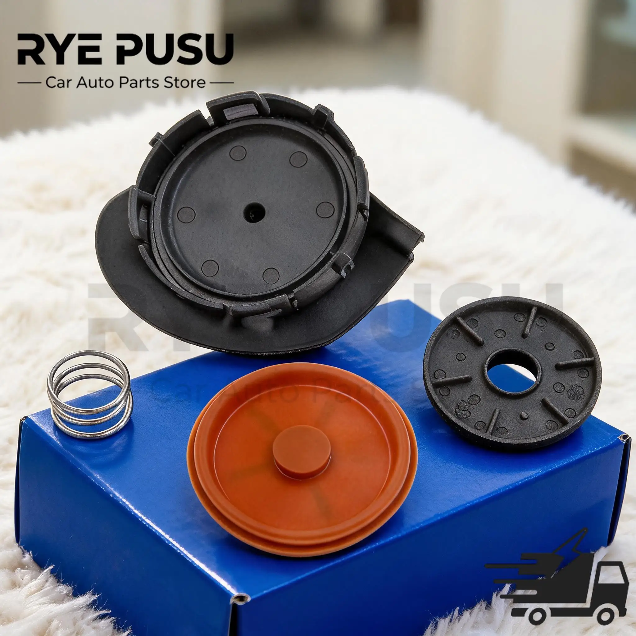 PCV Valve Cover Repair Kit with Cap & Membrane for Peugeot 207 EP6 VTI, Citroen, MINI Cooper N12 0248.Q5 11127646554