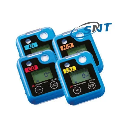 Riken Keiki OX-03 O2 مراقبة الغاز كشف الغاز القابل للاحتراق 0 ~ 40.0%