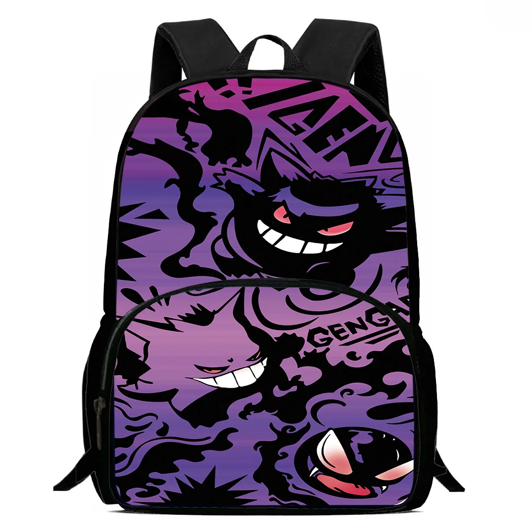 Cartoon Evil Kids Backpacks Boys Girls Student Birthday Gift Child School Bags G-Gengars Large Capacity Camping Durable Rucksack