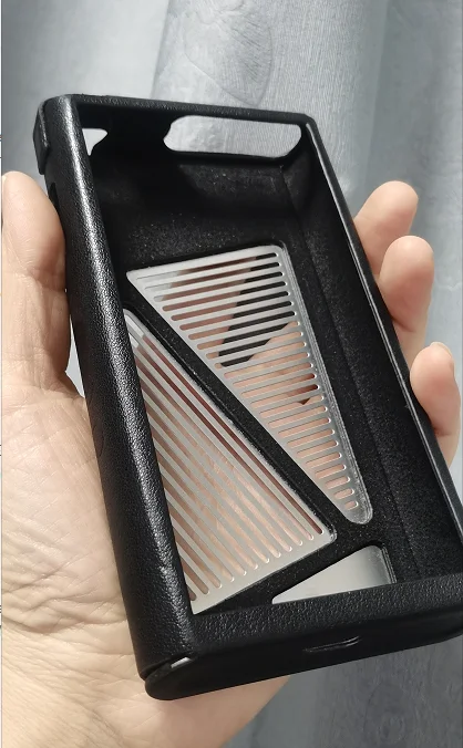 Кожаный чехол FiiO SK-M15/силиконовый чехол для Fiio M15 Player