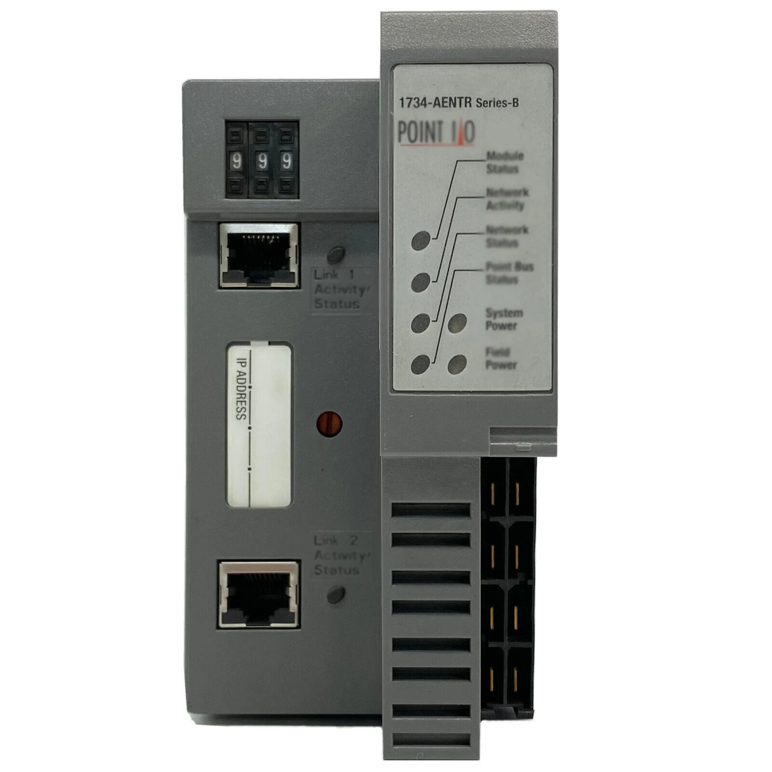 Adapter Base Unit 1715-AENTR EtherNet/IP Adapter 1734-AENT 1734-AENTR