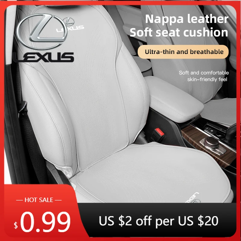 

Наклейки для интерьера автомобиля, мягкие дышащие тонкие подушки для сидений, автоподушки для Lexus F-SPORT ES RX NX LS UX LM LX GX LC RZ IS