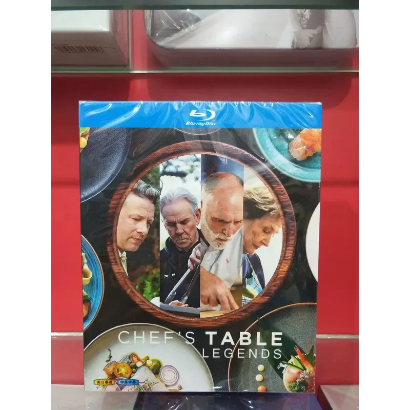 Chef's Table Celebrity Chefs Gather 2 Blu-ray Discs in a Box
