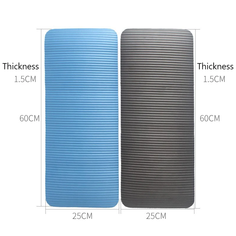 Multifunktionales Yoga-Kniepolster Fitnessgeräte Schaumstoff Tragbares Flaches Bauchrad-Pad Anti-Schweiß Faltbare Yogamatte Workout Sport – Detail 4