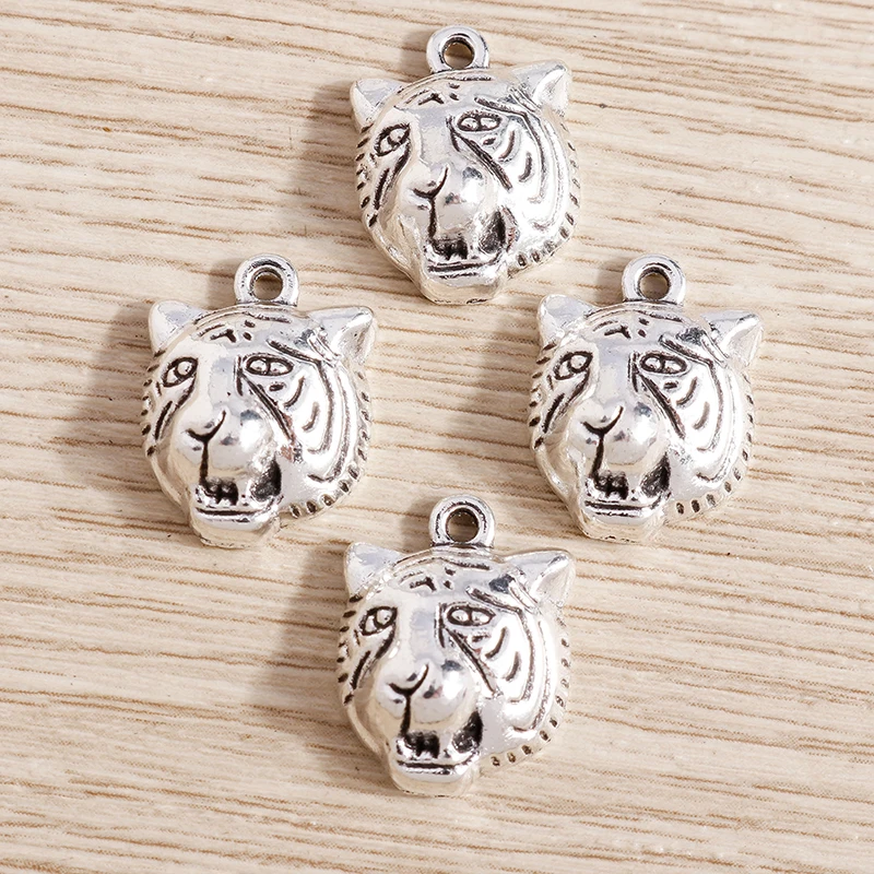 Tusember 20 Stück Legierungs-Anhänger in Form von Eule, Bär, Elefant und Pferd für Schmuck, Halsketten, DIY-Armbänder, Ohrringe, Zubehör und Bastelarbeiten – Detail 18
