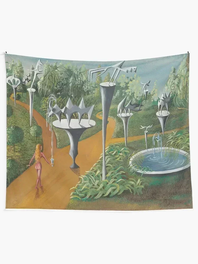 Tiforal, by Remedios Varo Tapestry On The Wall Bedrooms Decorations Decoration Room Room Decor Korean Style Tapestry