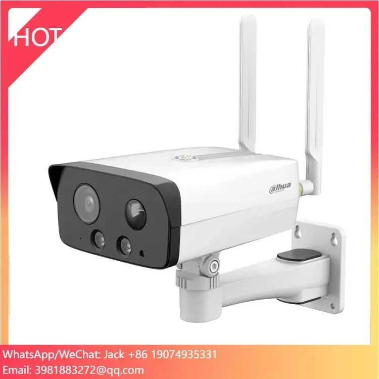 

4MP IR Fixed-focal Bullet WizSense 4G Network Camera IPC-HFW3441DG-AS-4G-LA-B IPC-HFW3441DG-AS-4G-EAU-B