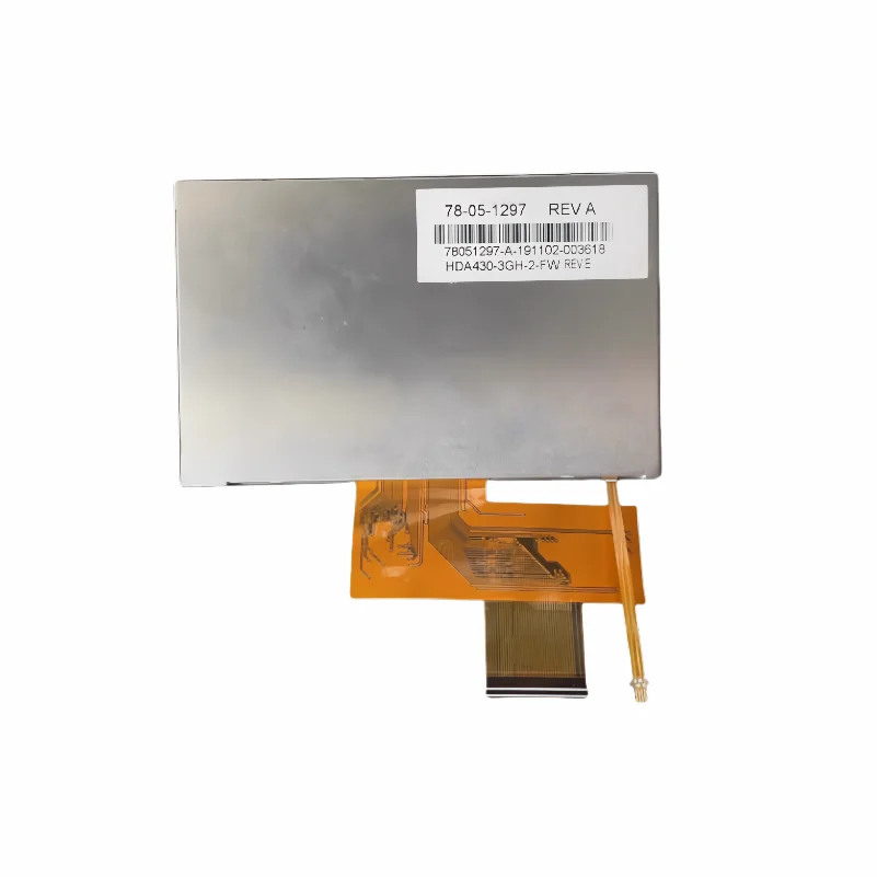 

Original UHDA430-3GH-2-FW REV E 78-05-1297 REV A 4.3 Inch LCD Screen Display PLC