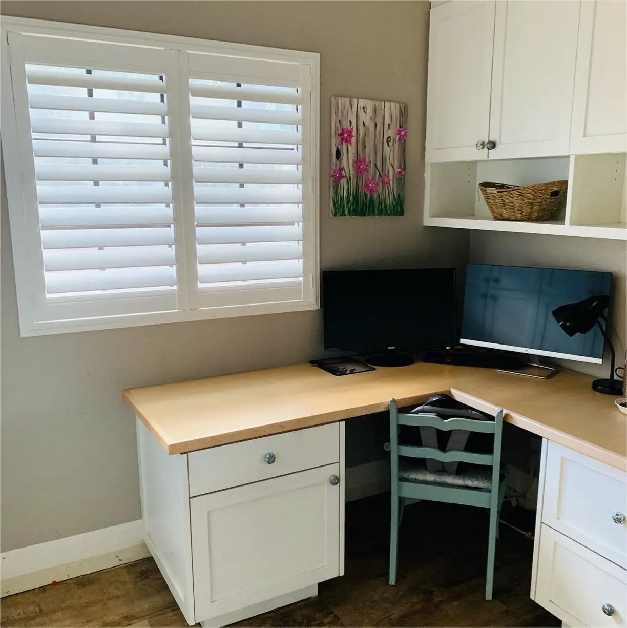 Customization Durable Design Pvc Window Plastic Blade Plantation Shutter windows Blinds Shades Roller Shutters Supplier