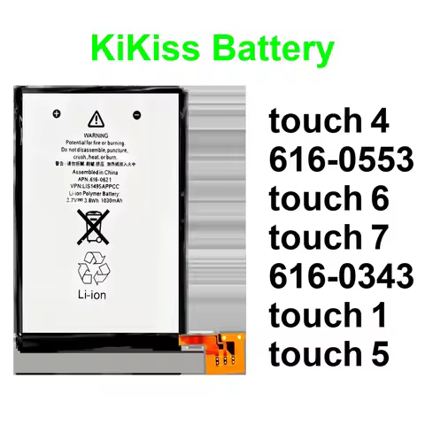 Battery Stable 900-1043mAh For Apple iPod Touch 4TH 5TH 6TH 1 4 5 6 7 4G 5G