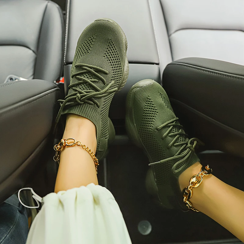 Buty damskie 2023 wygodne buty sportowe męskie trendy lekkie buty trekkingowe dla kobiet trampki oddychające Zapatillas