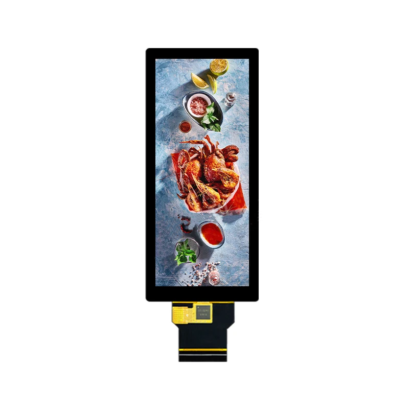 

3.99 inch LCD Long Screen TFT Display 400x960 Resolution ST7701 Driver 40Pin With Capacitive Touch Screen RGB Interface