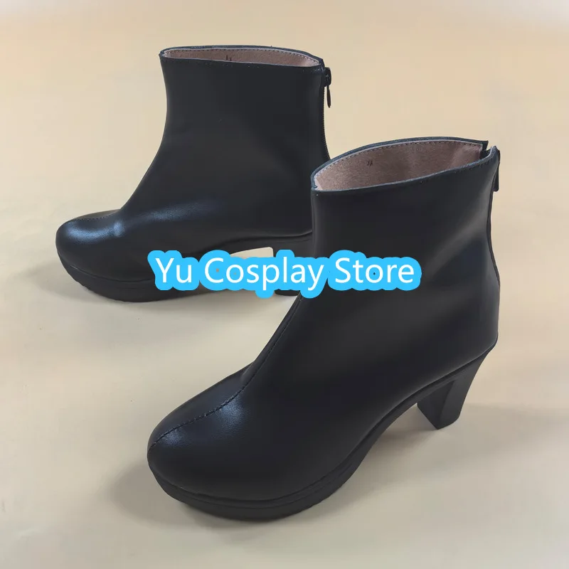

Yu Cosplay Store Xiaoyuan Xiaomei Flame Short Boots Cosplay Boots Anime Cosplay Shoes Boots Halloween Costumes Props