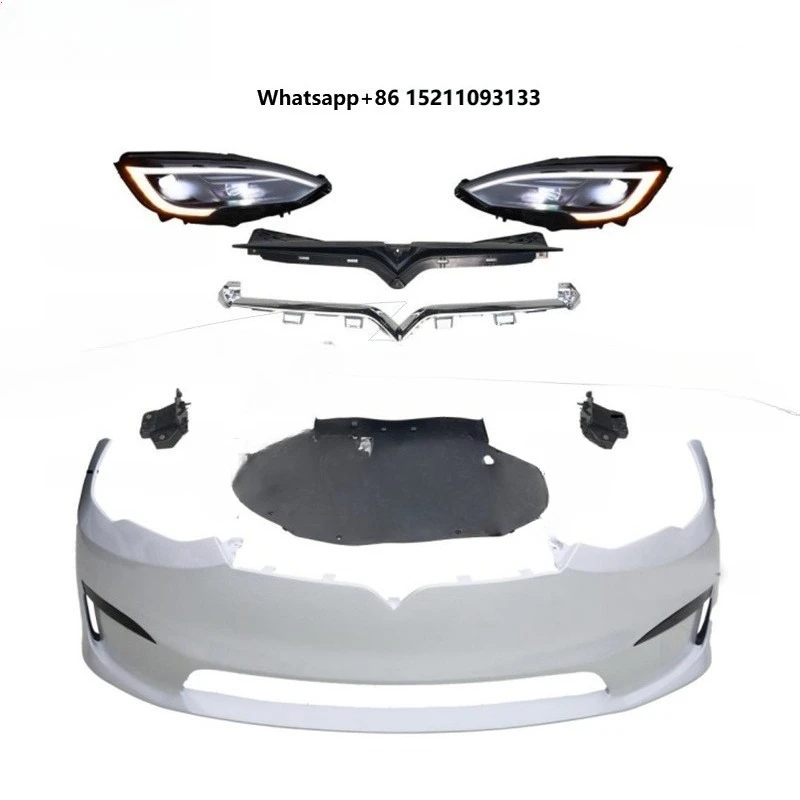 

High quality 2014 2015 2016 2017 2018 2019 2020 2021 2022 Model S upgraded to 2023 Front kit
