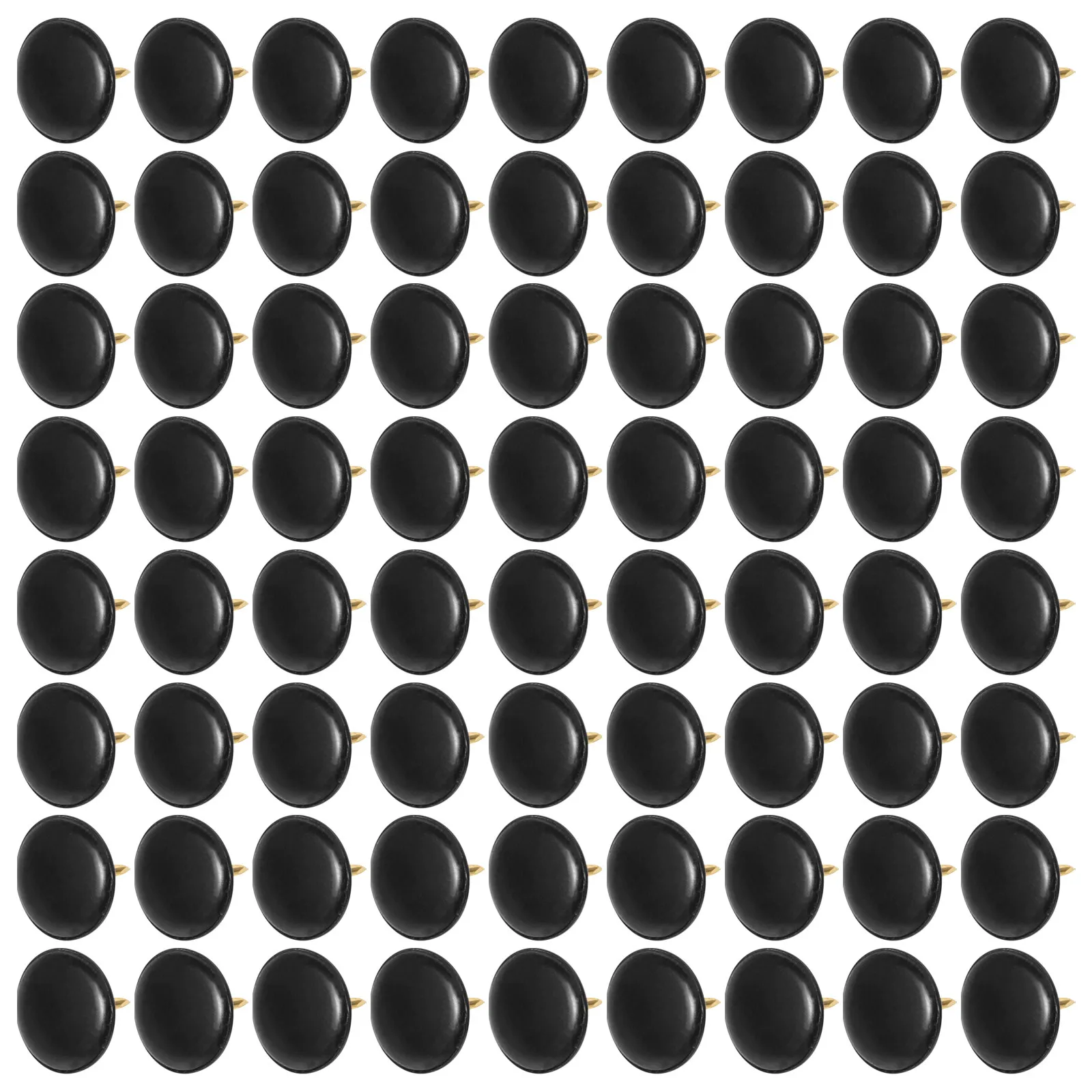 

400Pcs Flat Head Thumb Tacks Plastic Coated Decorative Push Pins for Bulletin Board Poster Wall Art Photo Display Office School