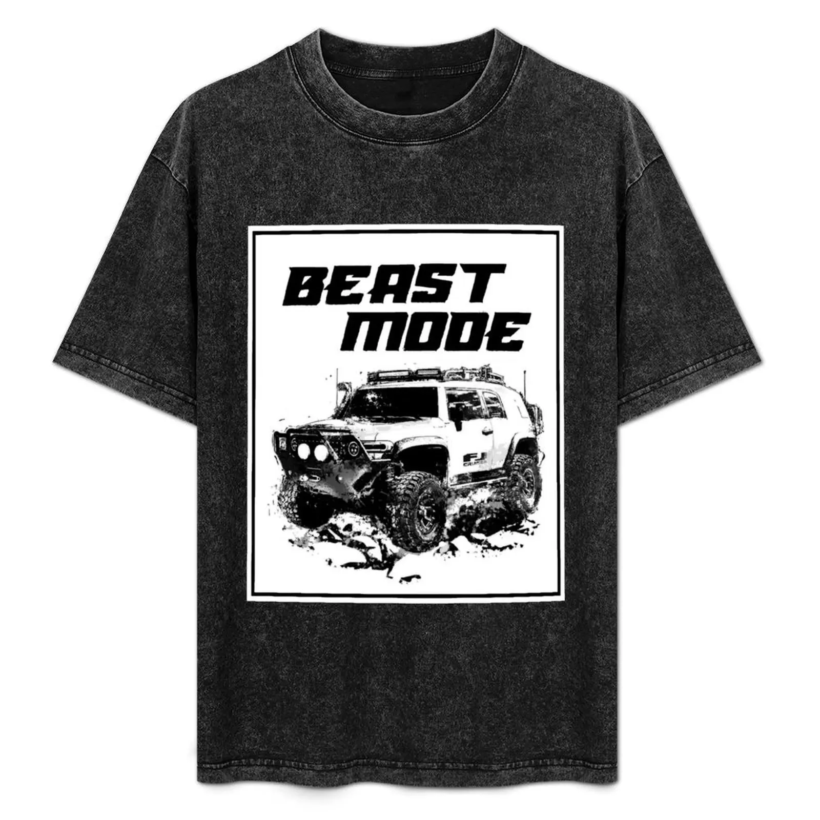 FJ Cruiser Beast Mode T-Shirt graphic shirts hippie clothes customizeds heavy weight t shirts for men