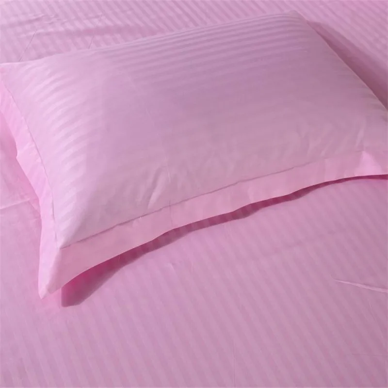 2pcs Cotton Premium Satin Stripe Encryption Fabric Pillowcase 50*70cm&70*70cm More Specifications - view 4