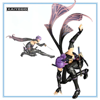 In Stock Original Kaiyodo Amazing Yamaguchi Revoltech Ninja Gaiden 3: Razor's Edge Ayane Anime Figure Action Figure Gifts Toys