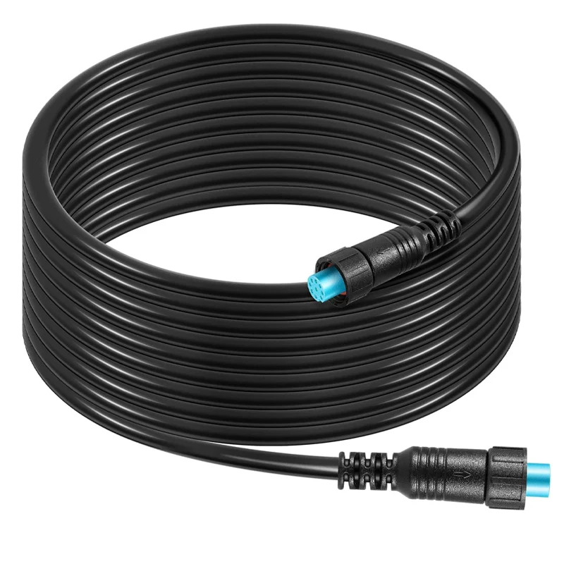

010-12528-01 Marine Network Cable with Small Connector- 6 m / 20ft. Replaces for Garmin BlueNet Network Cable (20ft, Waterproof)