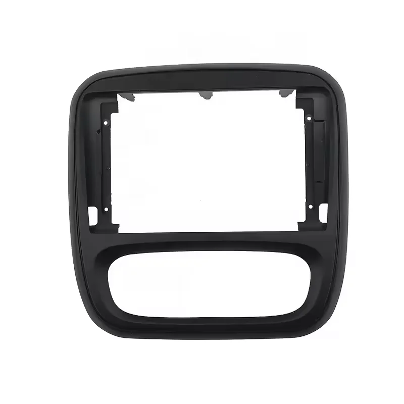 9 inch For Renault Trafic 2015 for Opel Vivaro 2015 Car DVD Frame Audio Adaptor Dash Trim kit Facia Panel Radio Player