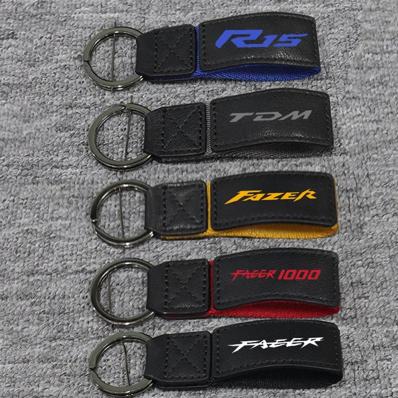 Key Holder Chain Collection Keychain For  FZ1 FZ1000 FZ8 FZ6 FZS600 FZX750 Fazer TDM900/A YZFR15 Motorcycle Key Ring Key