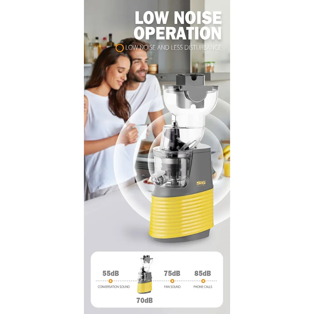 سعة كبيرة متعددة الأغراض المنزلية التجارية الغذاء الصف عصارة بقايا العصير فصل عصير أوتوماتيكي