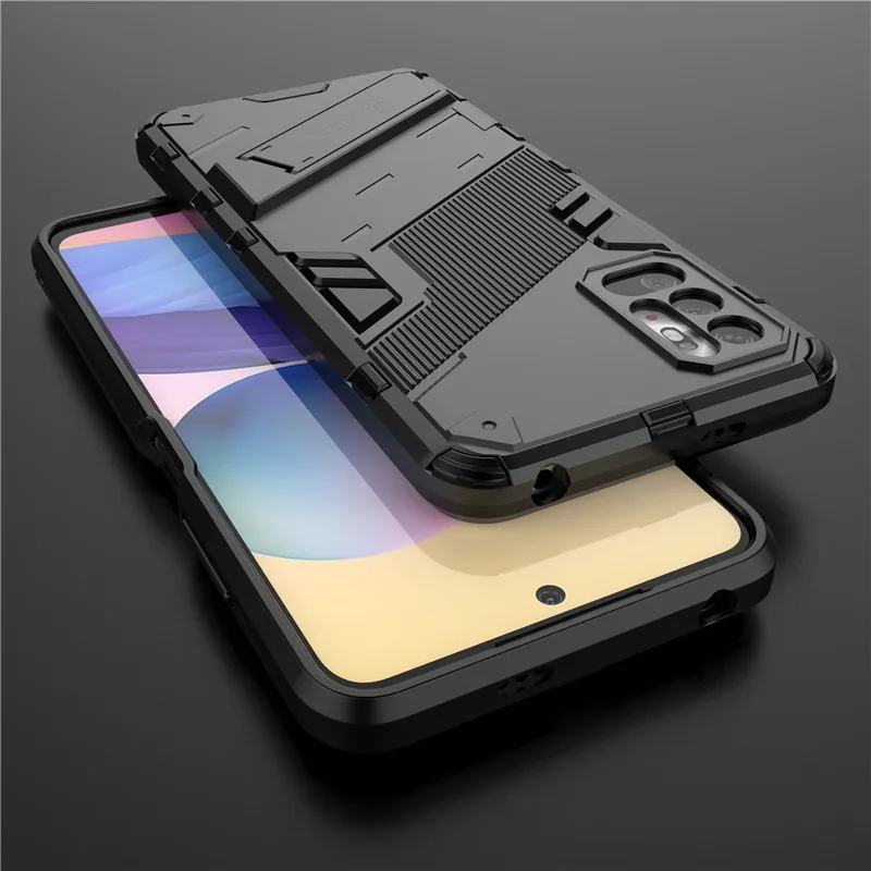 For Xiaomi Redmi Note 10S 9S Shockproof Armor Car Magnet Holder Phone Case For Redmi Note 10 9 Pro Max 9A 9C 9T K30 K40 Cover