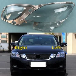 For Lexus GS300 GS430 GS450h GS460 2005~2011 Headlight Cover Transparent Lampshade Lamp Shade Plexiglass Replace Original Lens