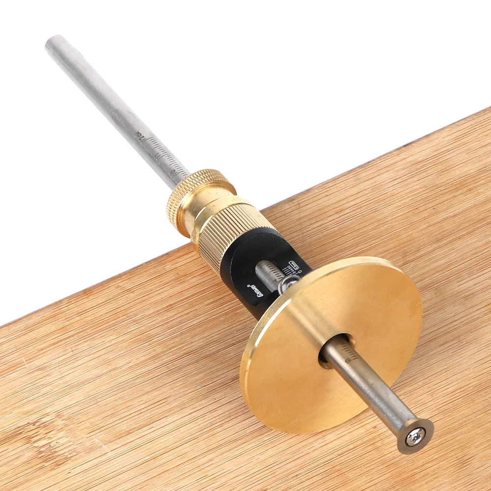 

European Style Scriber High Precision Carpentry Parallel Line Woodworking Scriber New Blade Scribing Tools