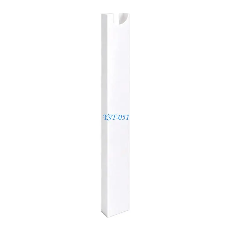 E15A Space Saving Wire Channel Desk Cable Planner Tool Perfect for Hiding Monitor Power Cords Under Computer Desks