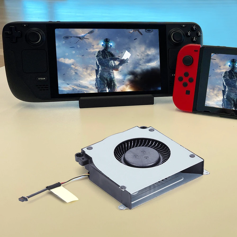 BN5010S5H-N00P Ventola di raffreddamento CPU interna Sostituisci ventola di raffreddamento Radiatore di raffreddamento per VALVE Steam Deck Console di gioco Parti di riparazione