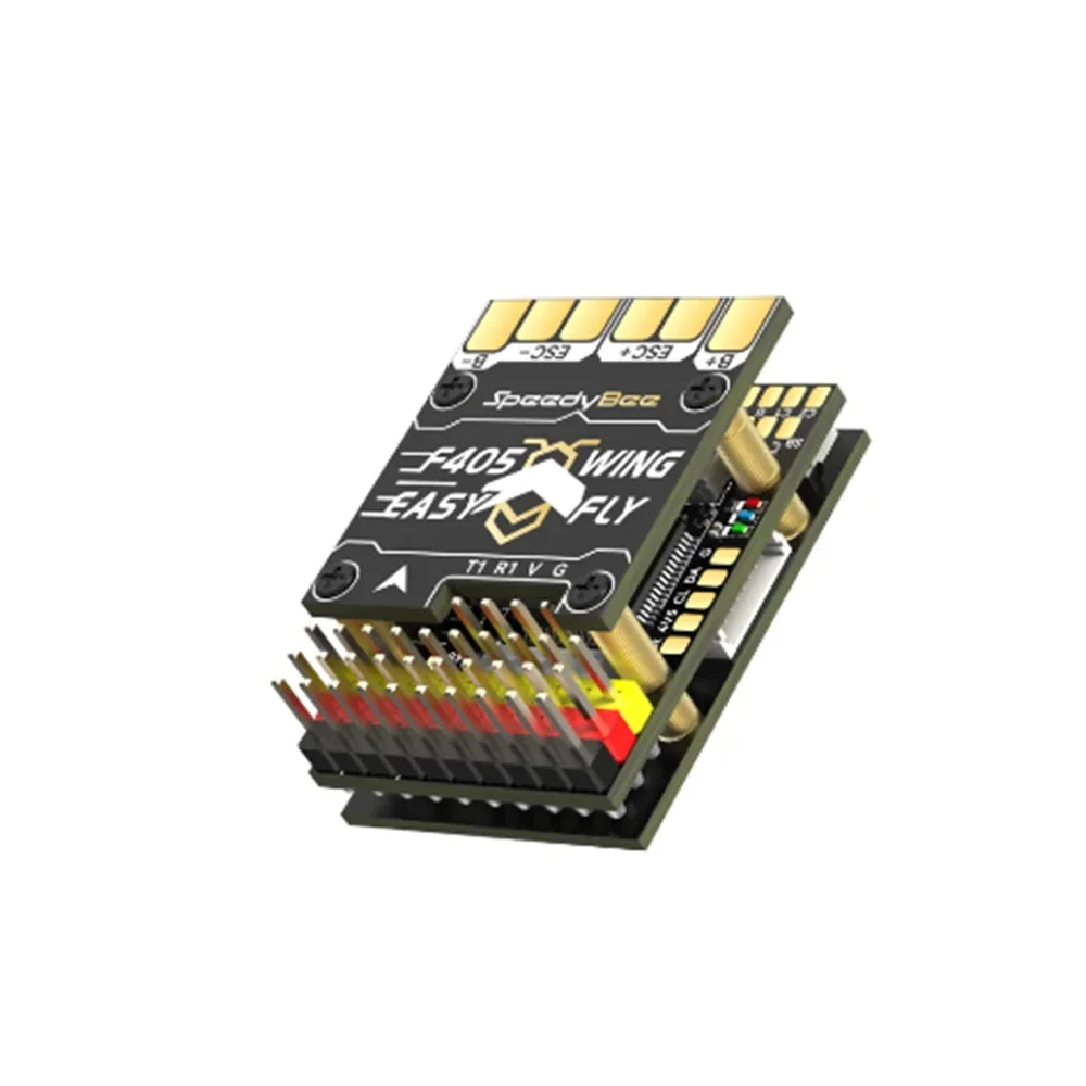 SpeedyBee F405 WING MINI Fixed Wing Flight Controller 2-6S LiPo for RC Fixed Wing Model Airplane Drone