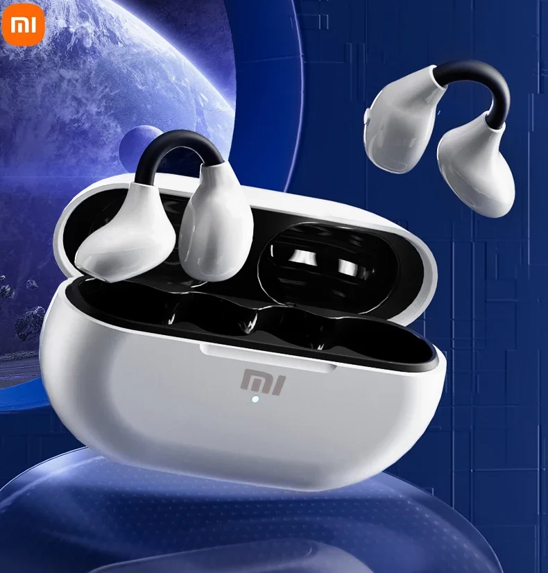 

XIAOMI Mijia TWS Wireless Earbuds Bluetooth ENC Noise Reduction EarClip Headphone Sports Waterproof Headet