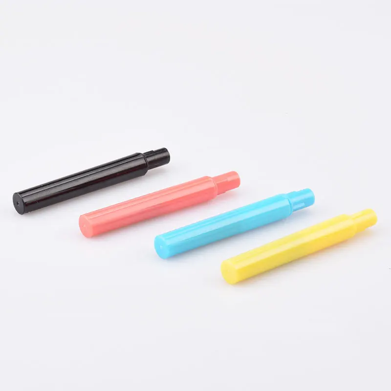 Tragbare 12-teilige Einweg-Lippenpinsel mit Kappe, Wimpern-Lash-Verlängerung, Mascara-Applikator, Lippenstift-Zauberstäbe-Set, kosmetische Make-up-Tools