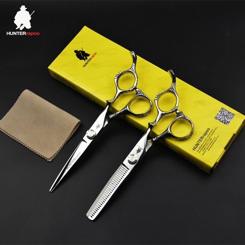 30% off HT9141stainless steel professional hair scissors set For beauty hair salons Barbershop Shears kit For hairdresser tools