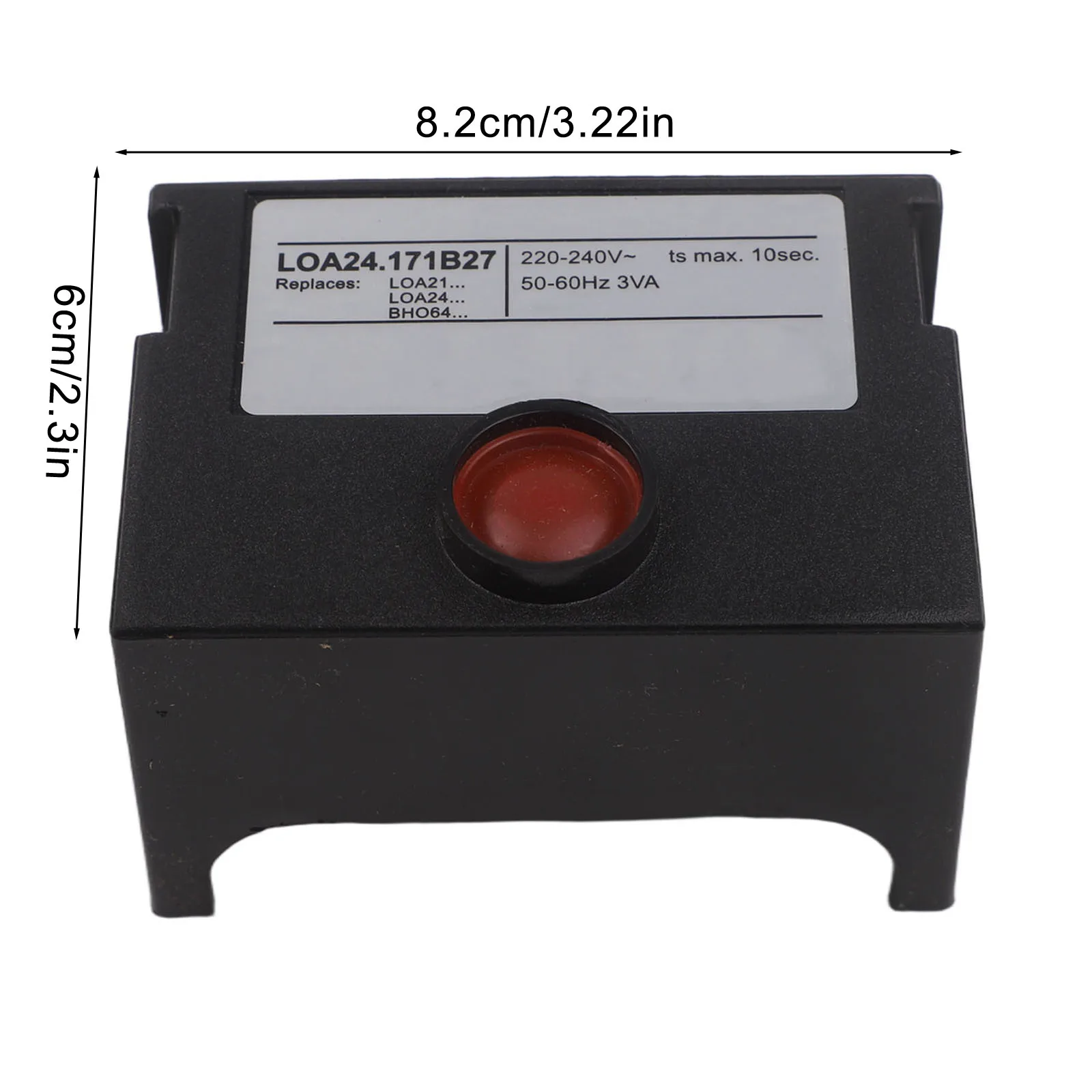 For Residential Heating Burner Controller User-friendly Interface Controller Power Tool Accessory 50-60Hz Frequency Range