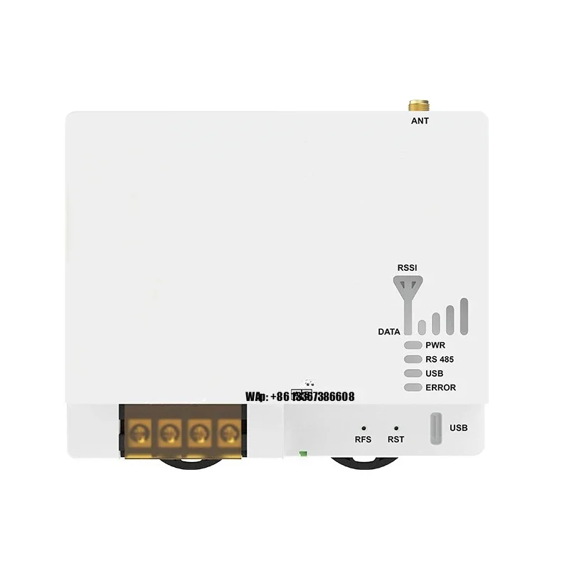 4G IoT Gateway Data Collector with RS485 Transparent Transmission Ethernet Communication Modules for Water & Electricity Meter