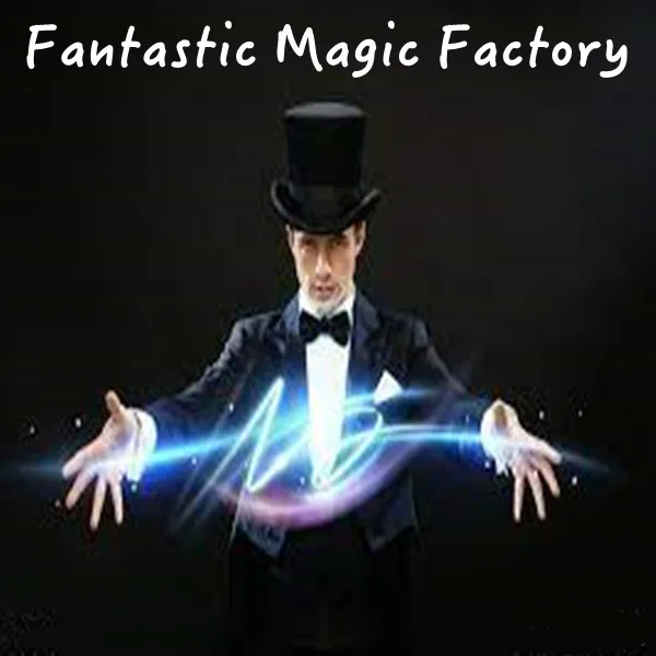 Bacchetta Magica Professionale In Metallo Con Magnete - Scomponibile, 34 Cm, Per Illusioni E Giochi Di Prestigio