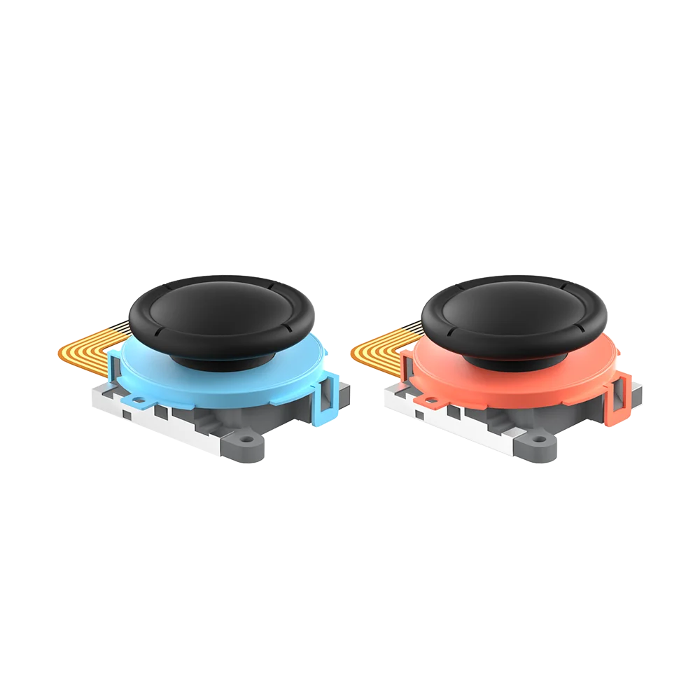 AKNES TMR Joystick for JoyCon 2 No Drifting Stick for Nintendo