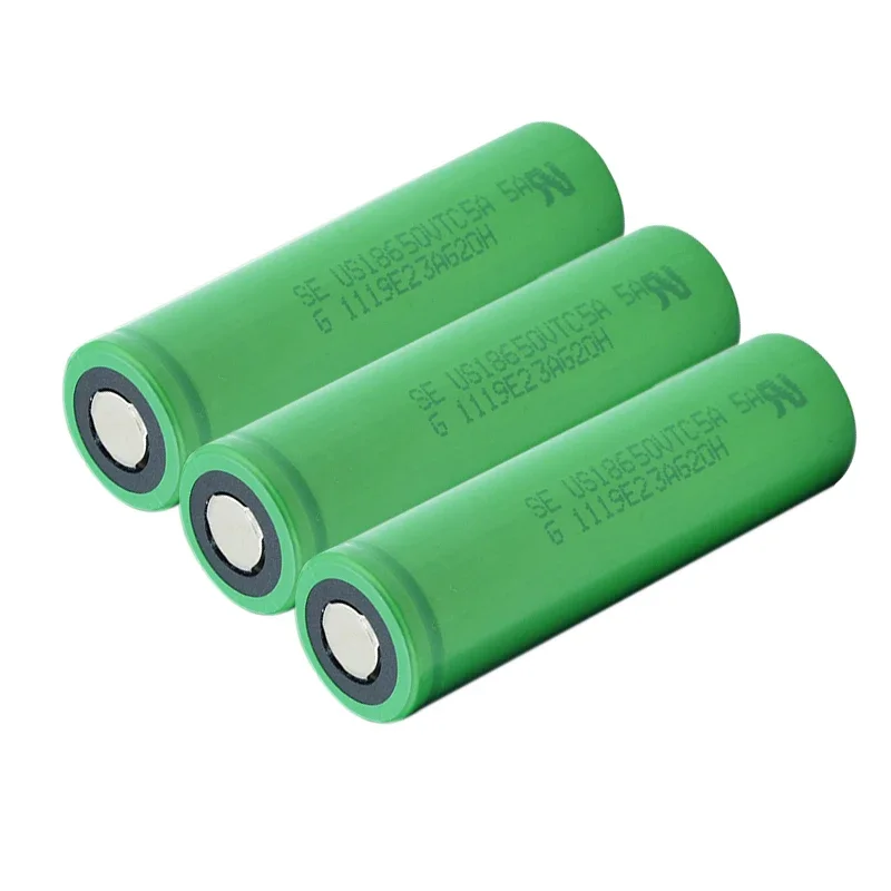 Lithium Ion Rechargeable Battery100% Original 18650 2600mAh 25A 3.7VTC5A18650 Flatbutton Top For Electric/Torch Machines