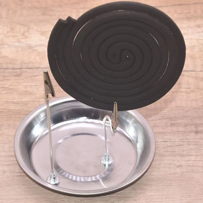 Neuer magnetischer Universal-Saugclip, Camping-Mückenspulenhalterung, Kunst-Malclip, Weihrauch-Mückenschutz für den Außenbereich – Detail 4