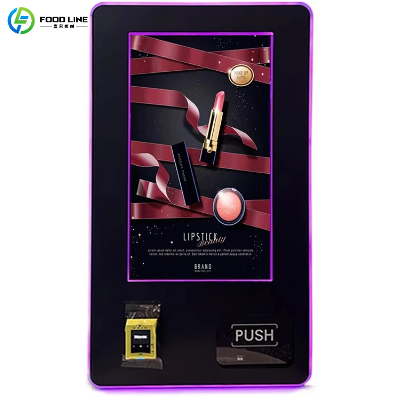 

Автоматический вендинговый аппарат для сигарет и сигар с функцией интеллектуального проверки возраста по лицу для общественных мест, на заказ