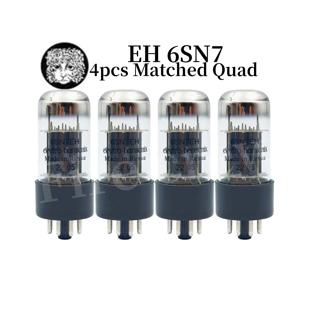 EH Vacuum Tube 6SN7 Replace CV181 6N8P 6H8C 5692 6SN7C For HIFI Audio Valve Electron Tube Amplifier Diy Precision Matched Quad