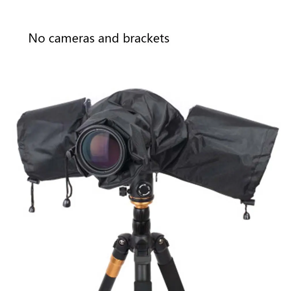 Outdoor Rainproof Covers DSLR Telephoto Lens Protectors Camera Rain Cover Dustproof Camera Raincoat