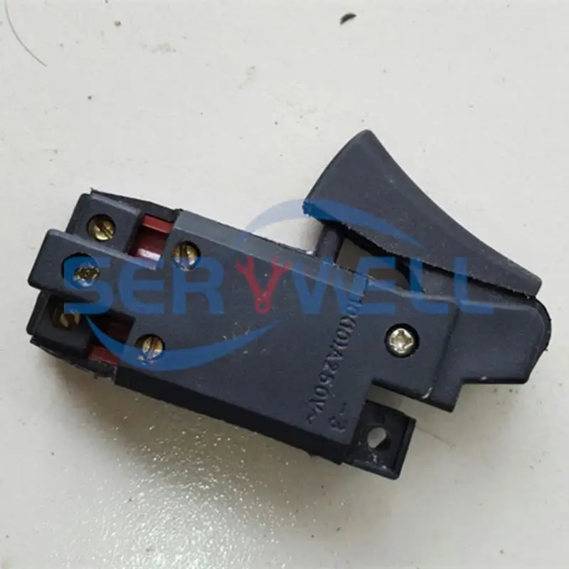 Double Pole Normal Open AC 250V 10A Trigger Switch for Hitachi C9 Circular Saw 38E DCA 38 Electric hammer Loced or Non-Locked